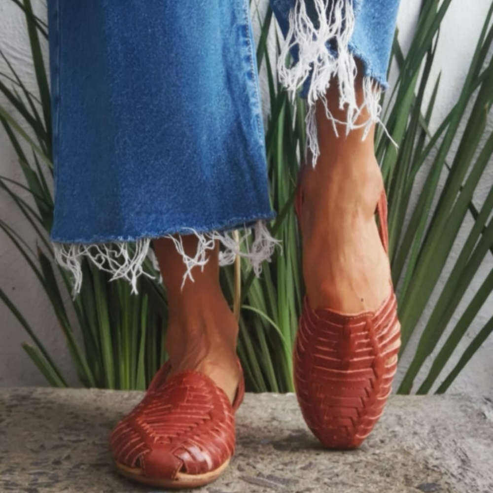 Boho Huarache Sandals